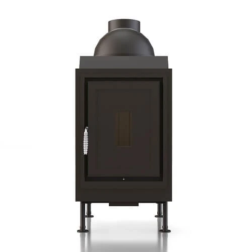 Kachelofeneinsatz Brunner HKD 5.1 Drehtür Gusstür 10 KW 1 Kachelofeneinsatz Brunner HKD 5.1 Drehtür Gusstür 10 KW