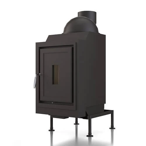 Kachelofeneinsatz Brunner HKD 5.1 Drehtür Gusstür 10 KW 2 Kachelofeneinsatz Brunner HKD 5.1 Drehtür Gusstür 10 KW – Bild 2