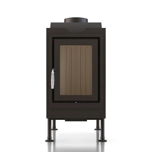 Kachelofeneinsatz Brunner HKD 6.1 Drehtür Flachglas 9 KW 1 Kachelofeneinsatz Brunner HKD 6.1 Drehtür Flachglas 9 KW