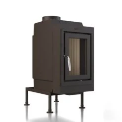 Kachelofeneinsatz Brunner HKD 6.1 Drehtür Flachglas 9 KW 5 Kachelofeneinsatz Brunner HKD 6.1 Drehtür Flachglas 9 KW -Angebote Morsø Store SET208587 Left 900x900