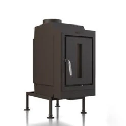 Kachelofeneinsatz Brunner HKD 6.1 Drehtür Gusstür 9 KW -Angebote Morsø Store SET208599 Left 900x900