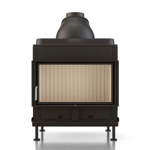 Kachelofeneinsatz Brunner HKD 7 Drehtür Flachglas 9 KW 1 Kachelofeneinsatz Brunner HKD 7 Drehtür Flachglas 9 KW