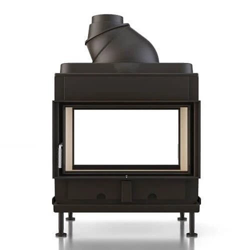 Kachelofeneinsatz Brunner HKD 7 Tunnel Drehtür/Drehtür Flachglas 9 KW 1 Kachelofeneinsatz Brunner HKD 7 Tunnel Drehtür/Drehtür Flachglas 9 KW