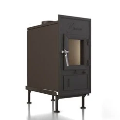 Kachelofeneinsatz Brunner WF 50 (Rost) Einfachglasscheibe 9 KW -Angebote Morsø Store SET212976 Left 900x900