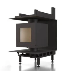 Kachelofeneinsatz Brunner DF 33 Doppelglasscheibe Für Bauseitige Anbindung Einer Nachheizfläche 6 KW -Angebote Morsø Store SET213024 Right 900x900