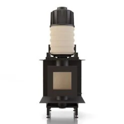 Kachelofeneinsatz Brunner DF 33 Doppelglasscheibe Mit Modul-Aufsatz-Speicher MAS 6 KW