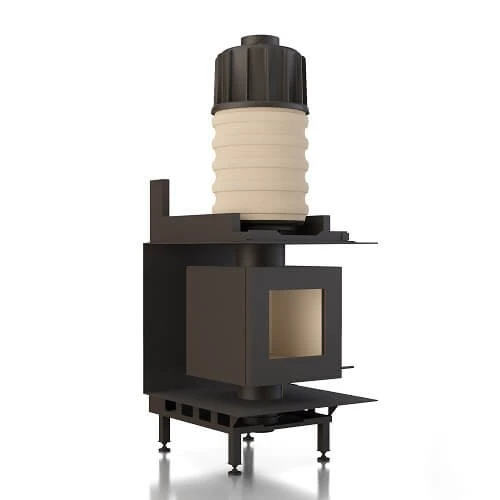 Kachelofeneinsatz Brunner DF 33 Doppelglasscheibe Mit Modul-Aufsatz-Speicher MAS 6 KW 2 Kachelofeneinsatz Brunner DF 33 Doppelglasscheibe Mit Modul-Aufsatz-Speicher MAS 6 KW – Bild 2