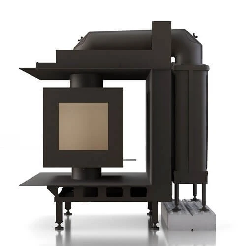 Kachelofeneinsatz Brunner DF 33 Doppelglasscheibe Mit GNF 8 | 6 KW 1 Kachelofeneinsatz Brunner DF 33 Doppelglasscheibe Mit GNF 8 | 6 KW