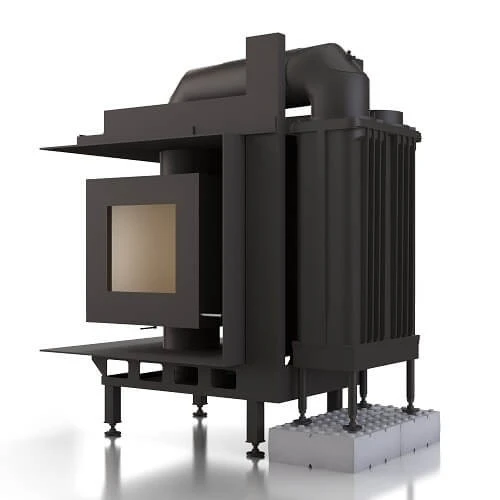 Kachelofeneinsatz Brunner DF 33 Doppelglasscheibe Mit GNF 8 | 6 KW 3 Kachelofeneinsatz Brunner DF 33 Doppelglasscheibe Mit GNF 8 | 6 KW – Bild 3