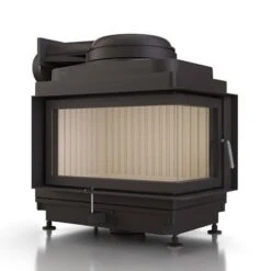 Kachelofeneinsatz Brunner HKD 11 Eck, Drehtür 9 KW