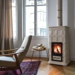 Kaminofen Sergio Leoni Marlene L/A E 9 KW Speicherofen -Angebote Morsø Store Sergio Leoni Marlene LA E 2 900x900