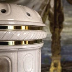 Kaminofen Sergio Leoni Viennese L/A 14,6 KW Speicherofen -Angebote Morsø Store Sergio Leoni Viennese LA detail 1 900x900