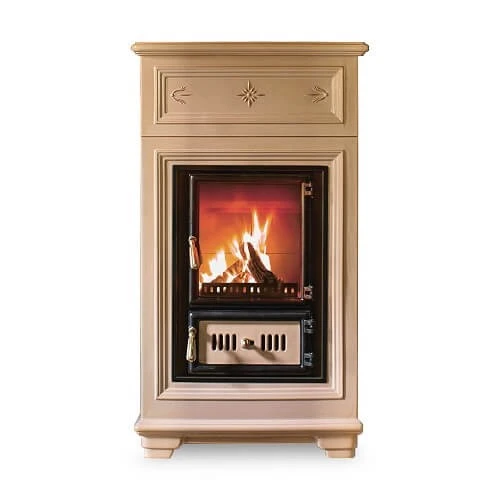 Kaminofen Sergio Leoni Sissy L/A E 9 KW Speicherofen 1 Kaminofen Sergio Leoni Sissy L/A E 9 KW Speicherofen