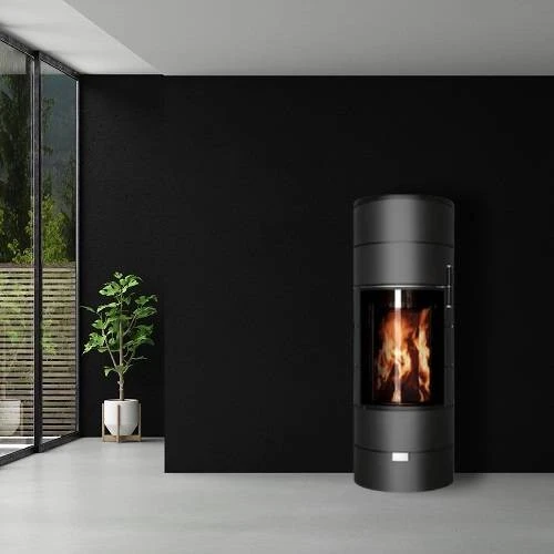 Kaminofen Cera Design Rondotherm Titan Midi 6 KW Raumluftunabhängig 2 Kaminofen Cera Design Rondotherm Titan Midi 6 KW Raumluftunabhängig – Bild 2