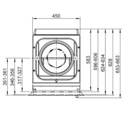 Kachelofeneinsatz Leda Turma H85 14/15 KW 9 Kachelofeneinsatz Leda Turma H85 14/15 KW -Angebote Morsø Store TURMA H80 obenJ1YMBLUUgMnFH 900x900