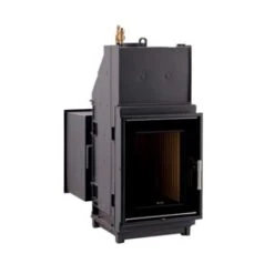 Kachelofeneinsatz Leda Turma H80 W HL 12/13 KW Wasserführend