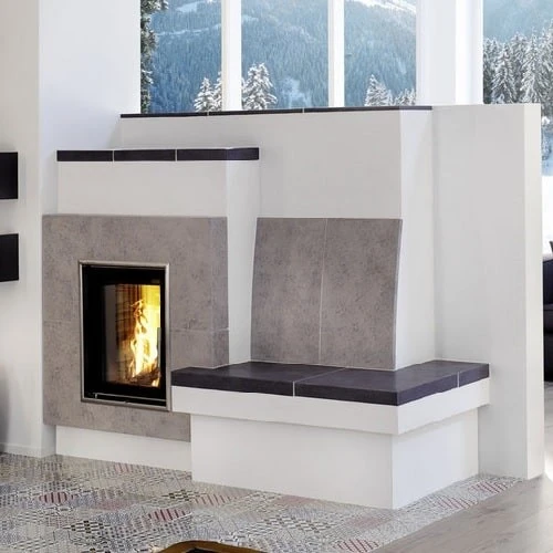 Kachelofeneinsatz Leda Turma H80 W 12/13 KW Wasserführend 3 Kachelofeneinsatz Leda Turma H80 W 12/13 KW Wasserführend – Bild 3