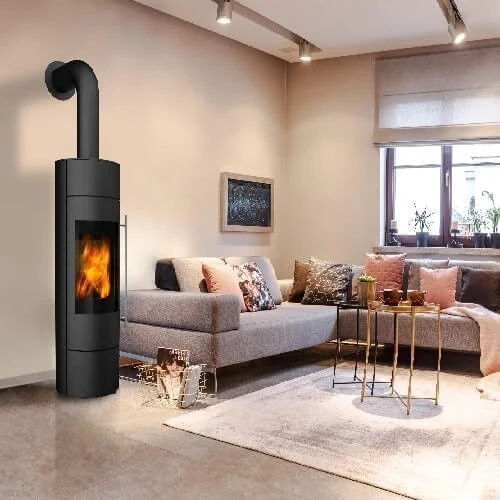 Kaminofen Olsberg Tipas PowerBloc! Compact 4 KW 2 Kaminofen Olsberg Tipas PowerBloc! Compact 4 KW – Bild 2