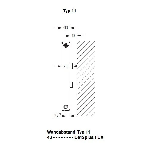 Heizkörper Komplett Set Buderus Logatrend VCM-Plan Typ 11 - Flachheizkörper 3 Heizkörper Komplett Set Buderus Logatrend VCM-Plan Typ 11 - Flachheizkörper – Bild 3