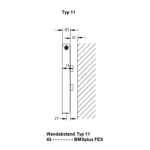 Heizkörper Komplett Set Buderus Logatrend VC-Plan Typ 11 - Flachheizkörper 3 Heizkörper Komplett Set Buderus Logatrend VC-Plan Typ 11 - Flachheizkörper – Bild 3