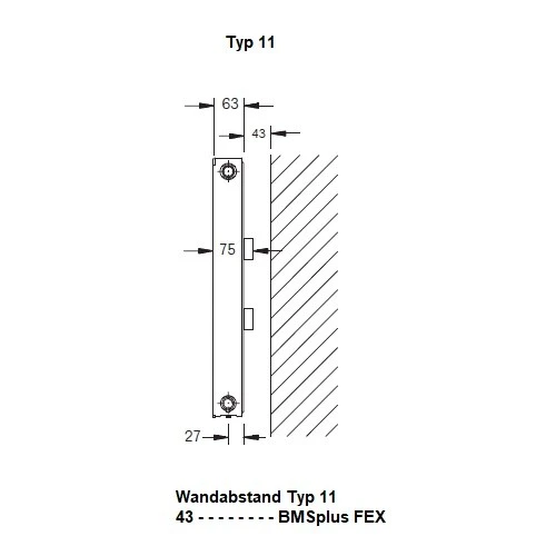 Heizkörper Komplett Set Buderus Logatrend C-Plan Typ 11 - Flachheizkörper 3 Heizkörper Komplett Set Buderus Logatrend C-Plan Typ 11 - Flachheizkörper – Bild 3