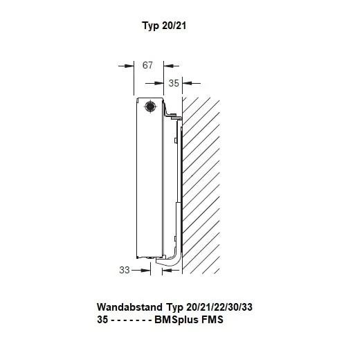Heizkörper Komplett Set Buderus Logatrend VC-Plan Typ 21 - Flachheizkörper 3 Heizkörper Komplett Set Buderus Logatrend VC-Plan Typ 21 - Flachheizkörper – Bild 3