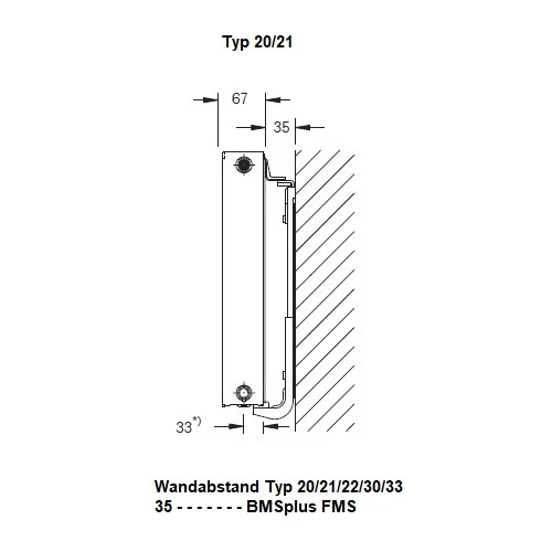 Heizkörper Komplett Set Buderus Logatrend VCM-Plan Typ 21 - Flachheizkörper 3 Heizkörper Komplett Set Buderus Logatrend VCM-Plan Typ 21 - Flachheizkörper – Bild 3