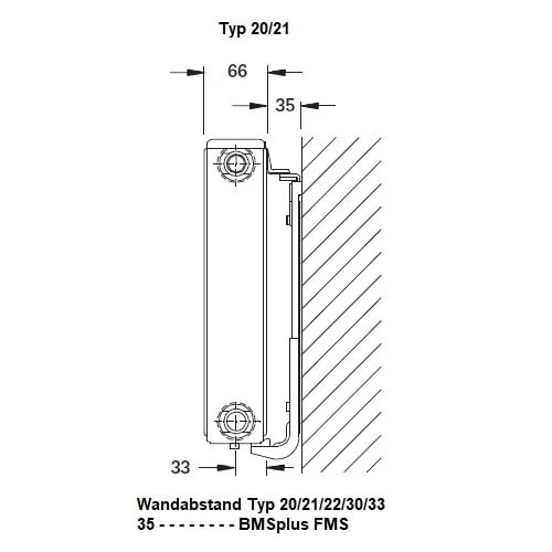 Heizkörper Komplett Set Buderus Logatrend C-Profil Typ 20 - Flachheizkörper 2 Heizkörper Komplett Set Buderus Logatrend C-Profil Typ 20 - Flachheizkörper – Bild 2