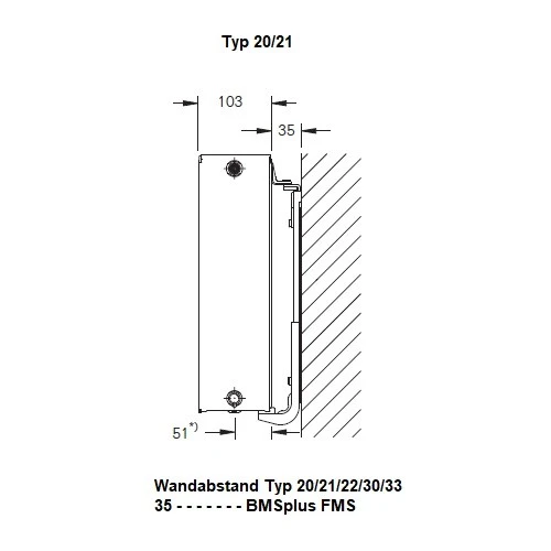 Heizkörper Komplett Set Buderus Logatrend VCM-Plan Typ 22 - Flachheizkörper 3 Heizkörper Komplett Set Buderus Logatrend VCM-Plan Typ 22 - Flachheizkörper – Bild 3