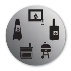 Kachelofeneinsatz Brunner HKD 2.2 SK Tunnel Mit Direktanschluss EAS 12 KW Wasserführend