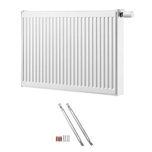 Heizkörper Komplett Set Buderus Logatrend VCM-Profil Typ 30 - Flachheizkörper 1 Heizkörper Komplett Set Buderus Logatrend VCM-Profil Typ 30 - Flachheizkörper