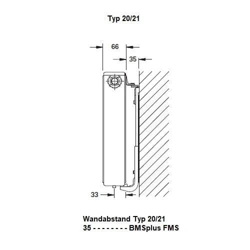 Heizkörper Komplett Set Buderus Logatrend VC-Profil Typ 20 - Flachheizkörper 6 Heizkörper Komplett Set Buderus Logatrend VC-Profil Typ 20 - Flachheizkörper – Bild 6