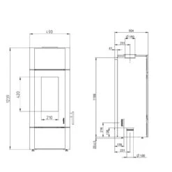 Kaminofen Wodtke Giro Water+ 8 KW Wasserführend 5 Kaminofen Wodtke Giro Water+ 8 KW Wasserführend -Angebote Morsø Store Wodtka Giro water plus skitzze 900x900