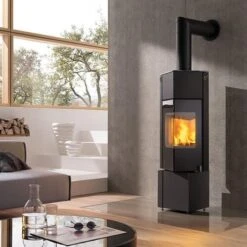 Kaminofen Wodtke Club 11 | 5 KW Raumluftunabhängig -Angebote Morsø Store Wodtke Kaminofen Club11 gedreht 900x900