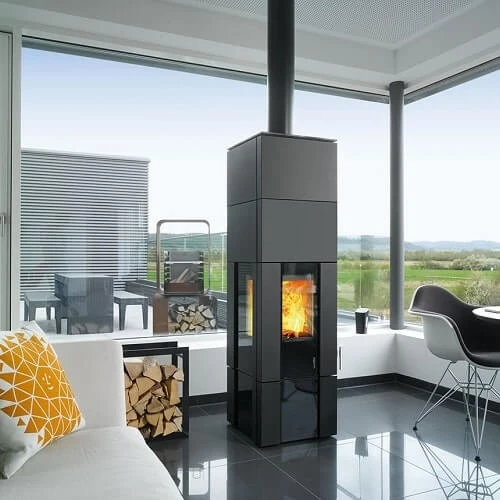 Kaminofen Wodtke New Look FS12 | 6 KW Raumluftunabhängig 2 Kaminofen Wodtke New Look FS12 | 6 KW Raumluftunabhängig – Bild 2