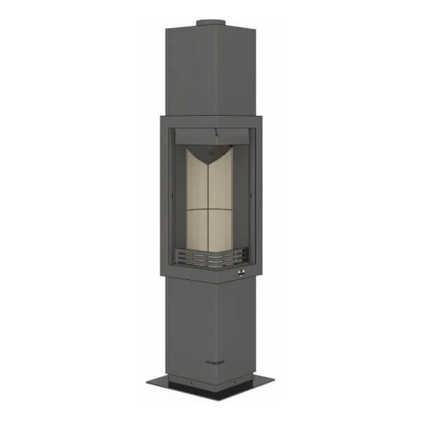 Kaminofen Max Blank Frankfurt 10 KW Speicherofen 1 Kaminofen Max Blank Frankfurt 10 KW Speicherofen