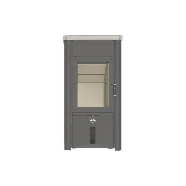 Kaminofen Max Blank Odin S 7,5 KW 1 Kaminofen Max Blank Odin S 7,5 KW