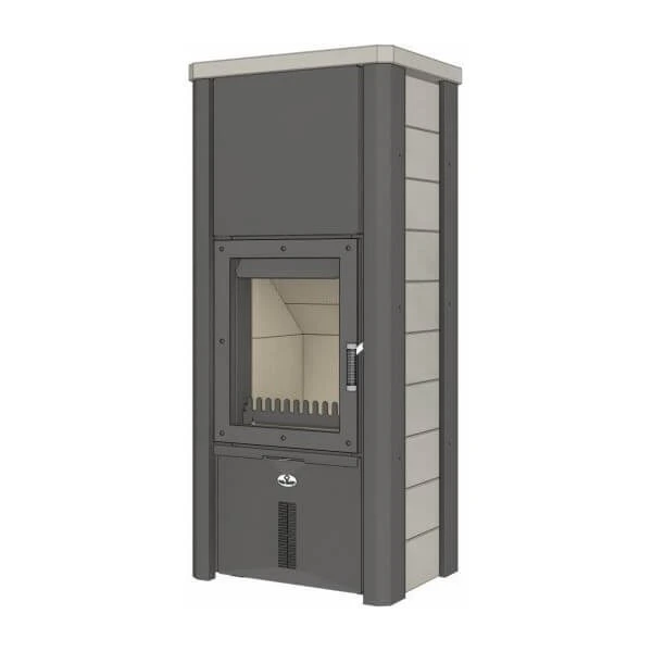 Kaminofen Max Blank Odin SP 7,5 KW Speicherofen 2 Kaminofen Max Blank Odin SP 7,5 KW Speicherofen – Bild 2