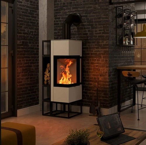 Kaminofen Spartherm Piko Frame Furniture 5,9 KW 2 Kaminofen Spartherm Piko Frame Furniture 5,9 KW – Bild 2