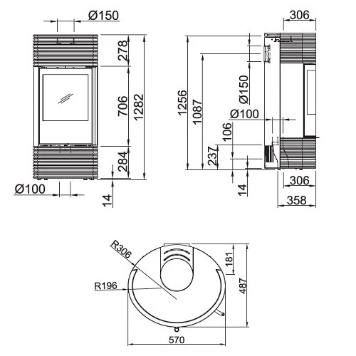Kaminofen Spartherm Senso L Fashion 5,9 KW 4 Kaminofen Spartherm Senso L Fashion 5,9 KW – Bild 4
