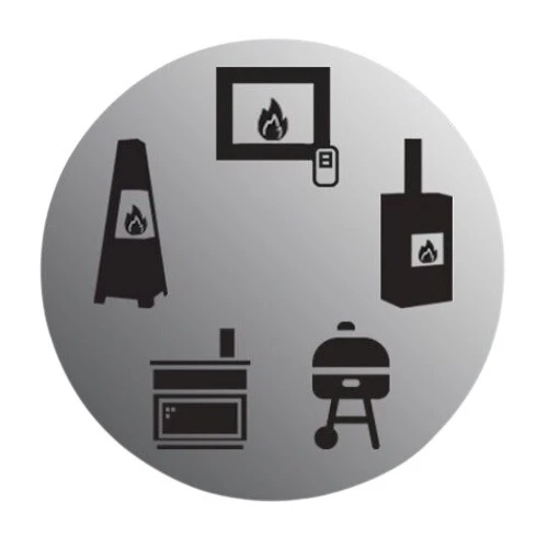 Kaminofen Max Blank Andorra 8,5 KW 1 Kaminofen Max Blank Andorra 8,5 KW