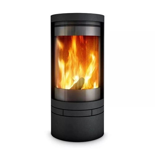 Kaminofen Skantherm Brennkammer Elements Rund 6kW 1 Kaminofen Skantherm Brennkammer Elements Rund 6kW