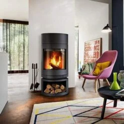 Kaminofen Skantherm Emotion S 4kW -Angebote Morsø Store skantherm emotion s ambient 900x900