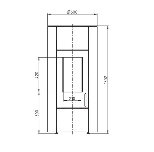 Kaminofen Wodtke CEO Water+ 8 KW Wasserführend 3 Kaminofen Wodtke CEO Water+ 8 KW Wasserführend – Bild 3